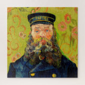 Vincent Van Gogh Der Postman Joseph Roulin Puzzle (Vertikal)