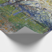 Vincent van Gogh der rosa Obstgarten Geschenkpapier (Ecke)