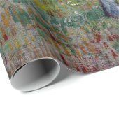 Vincent van Gogh der rosa Obstgarten Geschenkpapier (Rolleneckpunkt)