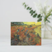 Vincent van Gogh - Der rote Weinberg (Stehend Vorderseite)