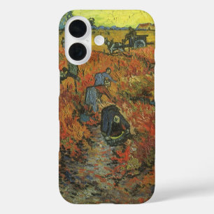 Vincent van Gogh - Der rote Weinberg iPhone 16 Hülle