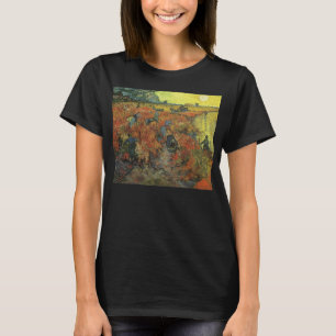 Vincent van Gogh - Der rote Weinberg T-Shirt