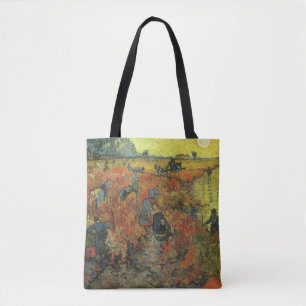 Vincent van Gogh - Der rote Weinberg Tasche