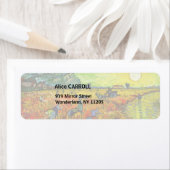 Vincent van Gogh - Der rote Weingarten (Insitu)