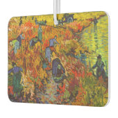 Vincent van Gogh - Der rote Weingarten Autolufterfrischer (Links)