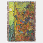 Vincent van Gogh - Der rote Weingarten Decke (Vorderseite Vertikal)