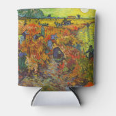 Vincent van Gogh - Der rote Weingarten Dosenkühler (Vorderseite)