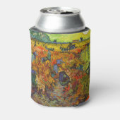 Vincent van Gogh - Der rote Weingarten Dosenkühler (Kanne Rückseite)