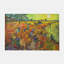 Vincent van Gogh - Der rote Weingarten
