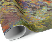 Vincent van Gogh - Der rote Weingarten Geschenkpapier (Rolleneckpunkt)