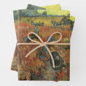 Vincent van Gogh - Der rote Weingarten Geschenkpapier Set (Beispiel)