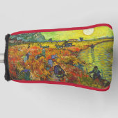 Vincent van Gogh - Der rote Weingarten Golf Headcover (Vorderseite)