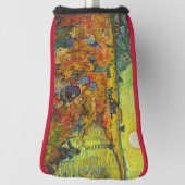 Vincent van Gogh - Der rote Weingarten Golf Headcover (Rotieren 90)