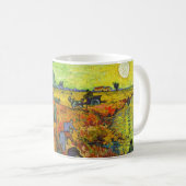 Vincent van Gogh - Der rote Weingarten Kaffeetasse (VorderseiteRechts)