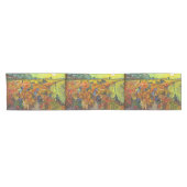 Vincent van Gogh - Der rote Weingarten Kurzer Tischläufer (Horizontal)