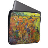 Vincent van Gogh - Der rote Weingarten Laptopschutzhülle (Vorne Rechts)