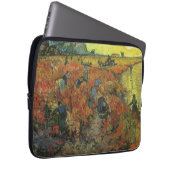 Vincent van Gogh - Der rote Weingarten Laptopschutzhülle (Vorne Rechts)