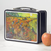 Vincent van Gogh - Der rote Weingarten Metall Brotdose (Beispiel)