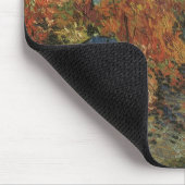 Vincent van Gogh - Der rote Weingarten Mousepad (Ecke)