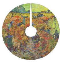 Vincent van Gogh - Der rote Weingarten