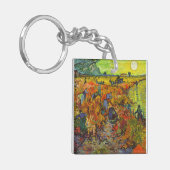 Vincent van Gogh - Der rote Weingarten Schlüsselanhänger (Vorderseite links)