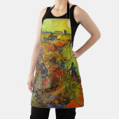 Vincent van Gogh - Der rote Weingarten Schürze (InSitu)