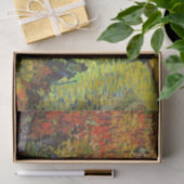 Vincent van Gogh - Der rote Weingarten Seidenpapier (Geschenk)