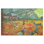 Vincent van Gogh - Der rote Weingarten Stoff (Fat Quarter (45,7 x 55,9 cm))