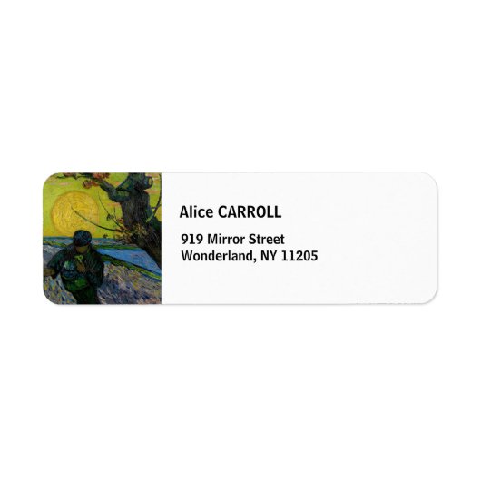 Vincent van Gogh - Der Sämann (Vorne)