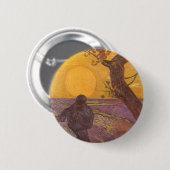 Vincent van Gogh - Der Sämann Button (Vorne & Hinten)