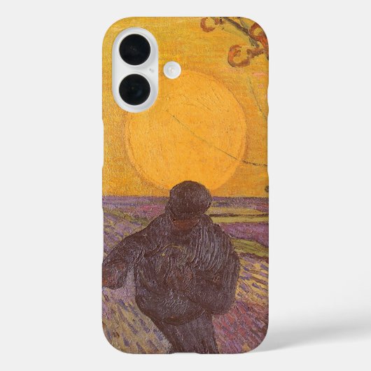 Vincent van Gogh - Der Sämann Case-Mate iPhone Hülle (Rückseite)