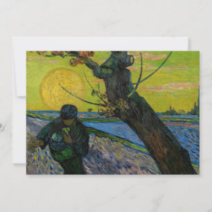 Vincent van Gogh - Der Sämann  Einladung