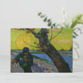 Vincent van Gogh - Der Sämann Einladung (Stehend Vorderseite)