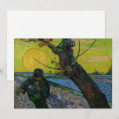 Vincent van Gogh - Der Sämann Einladung (Vorne/Hinten)