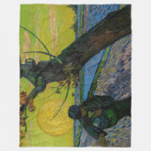 Vincent van Gogh - Der Sämann Fleecedecke (Vorderseite)
