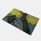 Vincent van Gogh - Der Sämann Fußmatte (Schrägansicht)