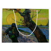 Vincent van Gogh - Der Sämann Große Geschenktüte (Rückseite)