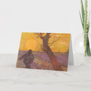 Vincent van Gogh - Der Sämann Karte