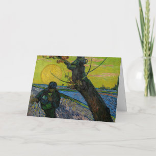 Vincent van Gogh - Der Sämann Karte