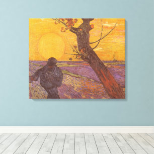 Vincent van Gogh - Der Sämann Leinwanddruck