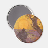 Vincent van Gogh - Der Sämann Magnet (Vorderseite/Rückseite)