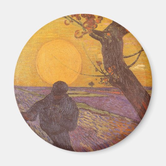 Vincent van Gogh - Der Sämann Magnet (Vorne)