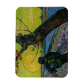 Vincent van Gogh - Der Sämann Magnet (Vertikal)