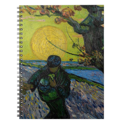 Vincent van Gogh - Der Sämann Notizblock (Vorderseite)