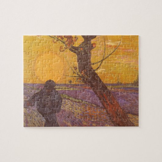 Vincent van Gogh - Der Sämann Puzzle (Horizontal)