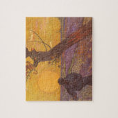 Vincent van Gogh - Der Sämann Puzzle (Vertikal)