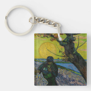 Vincent van Gogh - Der Sämann Schlüsselanhänger