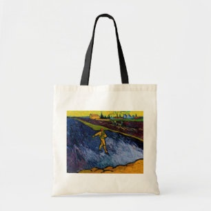 Vincent van Gogh - Der Sämann: Stadtrand von Arles Tragetasche