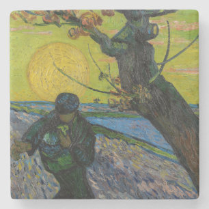 Vincent van Gogh - Der Sämann Steinuntersetzer