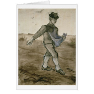 Vincent van Gogh   der Sower, 1881